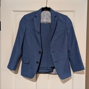 Boy's Tommy Hilfiger Classic Navy Blazer